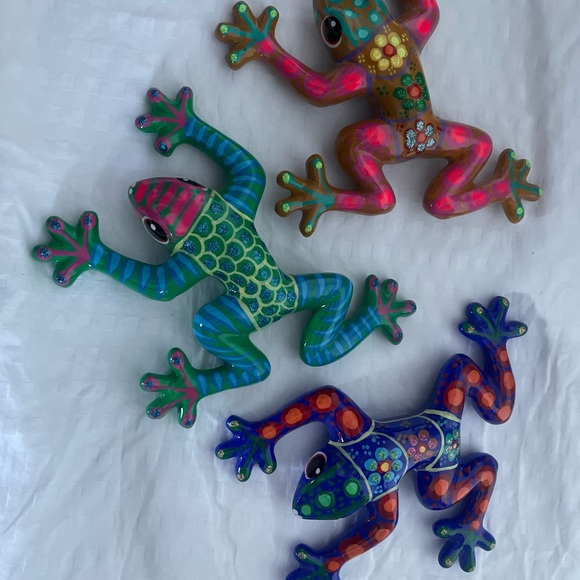 Hand Painted Ornaments Costa Rica - Picture 1 of 11